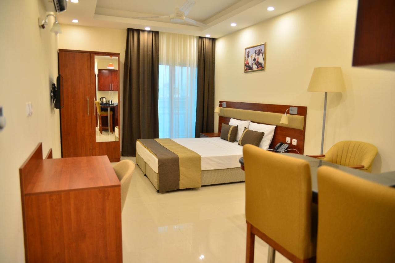 Red Sea Hotel Apartment Djibouti City 外观 照片