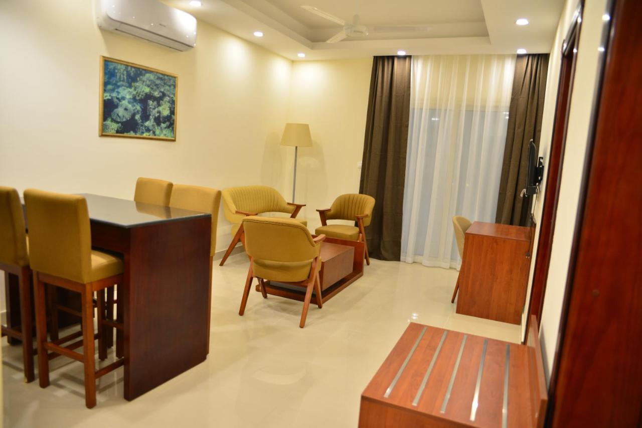 Red Sea Hotel Apartment Djibouti City 外观 照片