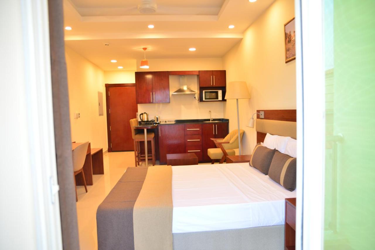 Red Sea Hotel Apartment Djibouti City 外观 照片